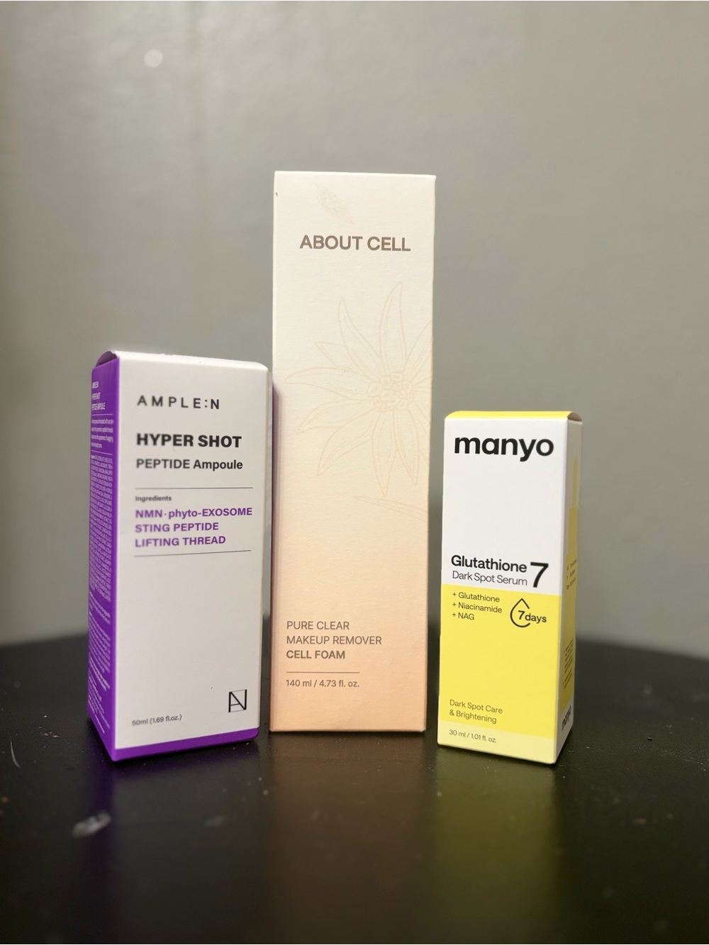 Korean skincare bundle unopened, NEW with seals.